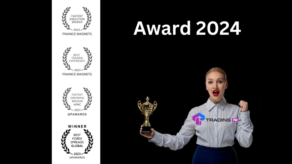 A person holding a trophy Description automatically generated
