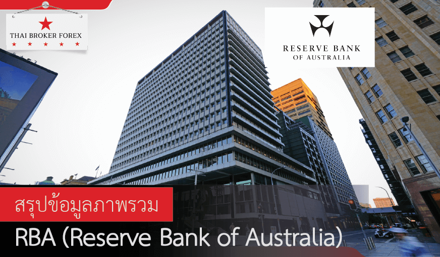 สรุปข้อมูลภาพรวม RBA (Reserve Bank of Australia) คือใคร? ทำอะไร? ⋆ Thai ...
