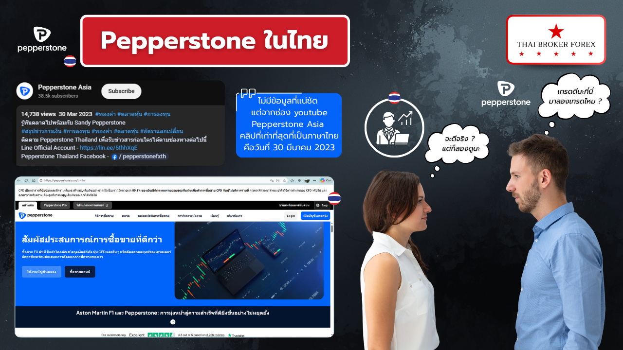 Pepperstone ในไทย