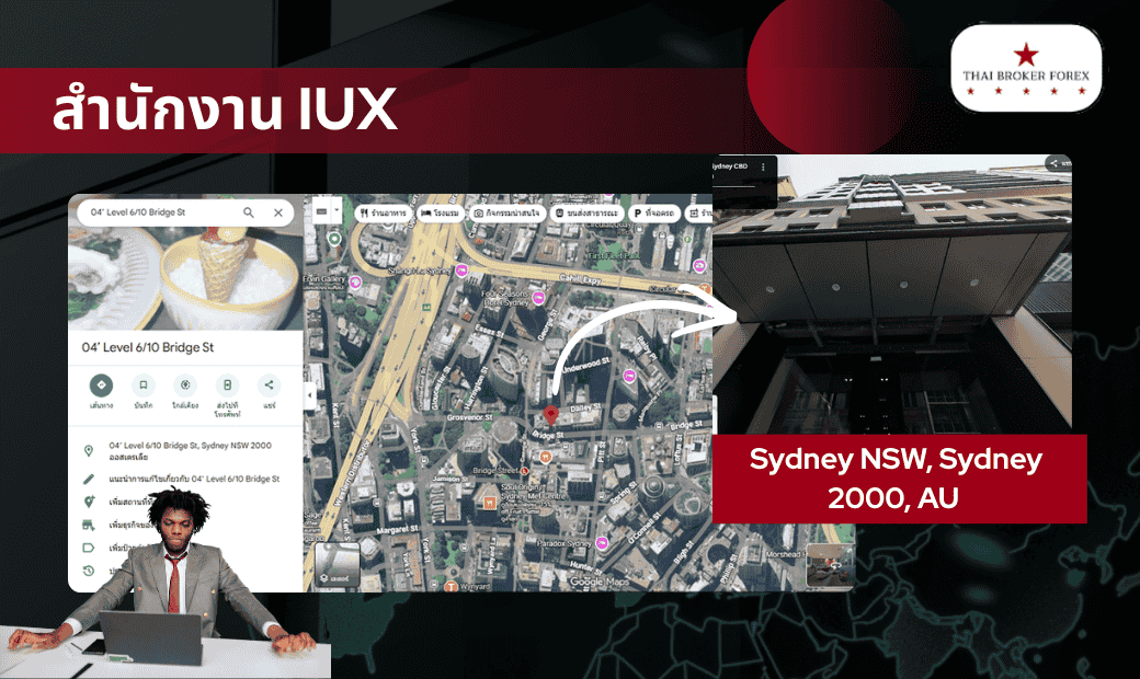 สำนักงาน IUX