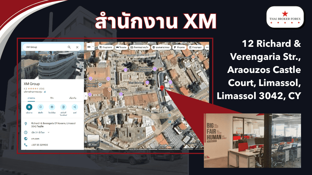 สำนักงาน XM