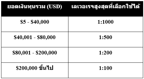 เลเวอเรจ xm