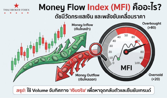 Money Flow Index (MFI) คืออะไร