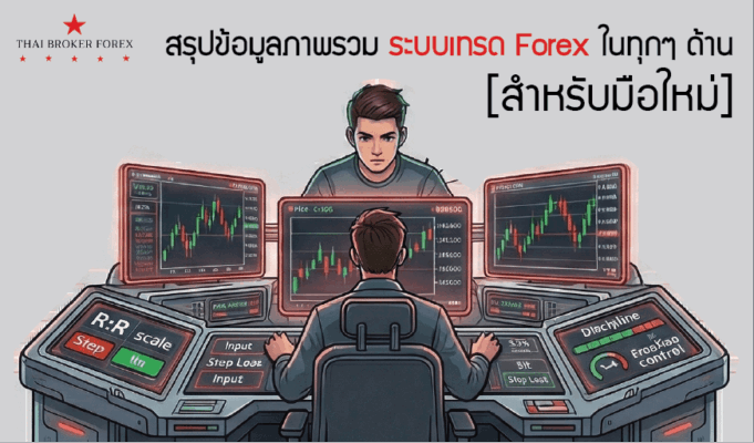 สรุปข้อมูลภาพรวม ระบบเทรด Forex ในทุกๆ ด้าน [สำหรับมือใหม่]