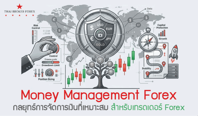 Money Management Forex กลยุทธ์การจัดการเงินที่เหมาะสมสำหรับเทรดเดอร์ Forex