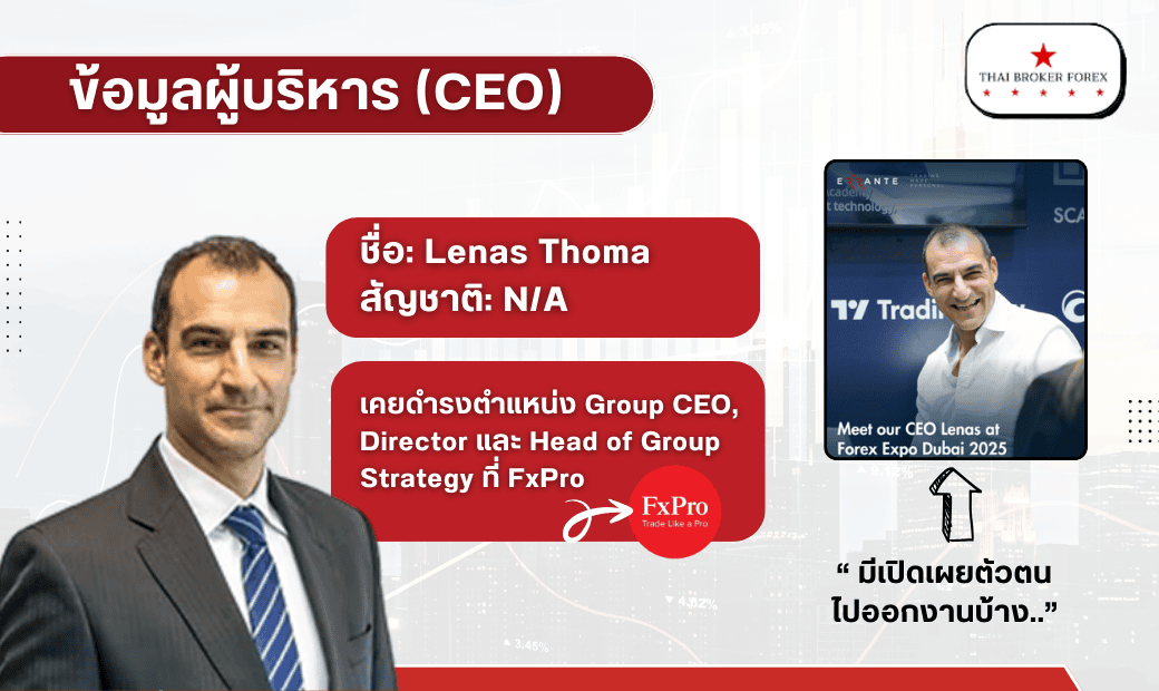 ข้อมูลผู้บริหาร (CEO) ของ Errante